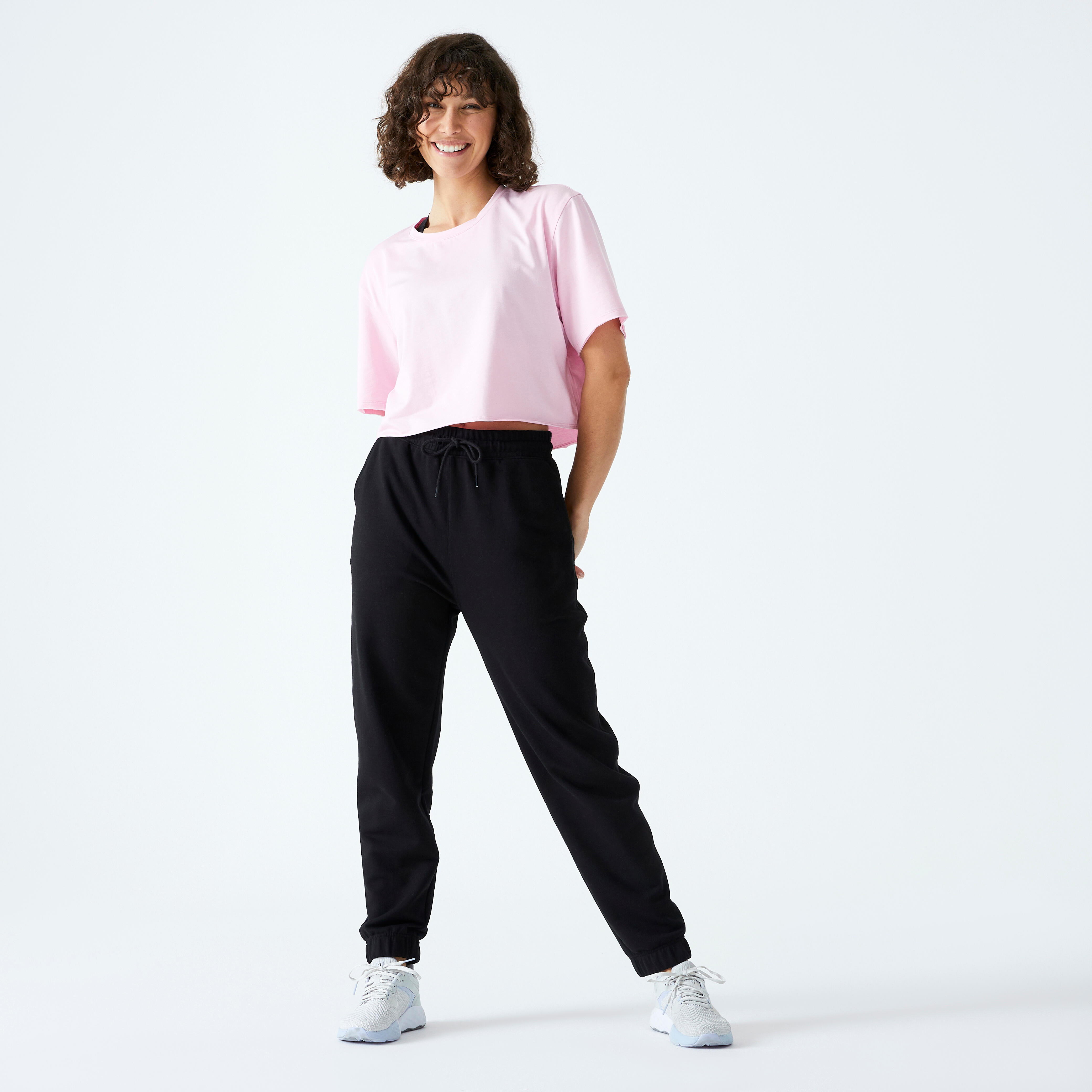 Decathlon pantalon fitness femme outlet