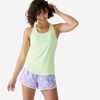 Women's Cardio Fitness Muscle Back Tank Top My Top - Pastel Yellow