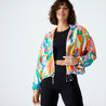 Women Gym Jacket Hooded - Print