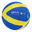 200-220g Volleyball V100 Soft -Blue/Yellow- Italian Volleyball Federation FIPAV