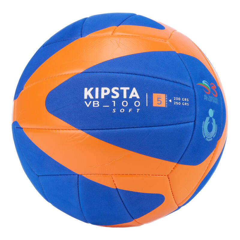 Volejbalový míč Soft 230–250 g Italská volejbalová federace FIPAV