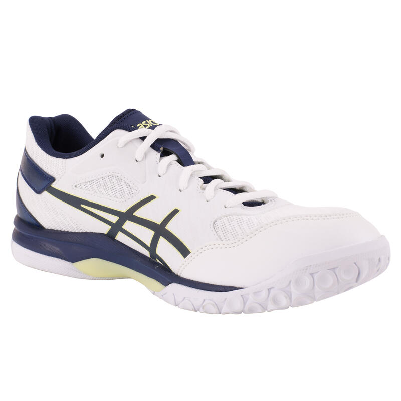 Scarpe pallavolo uomo Asics GEL SPIKE 4 bianco-blu-giallo