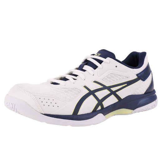 
      Herren Volleyball Hallenschuhe - Asics Gel Spike 4 weiss/blau/gelb
  