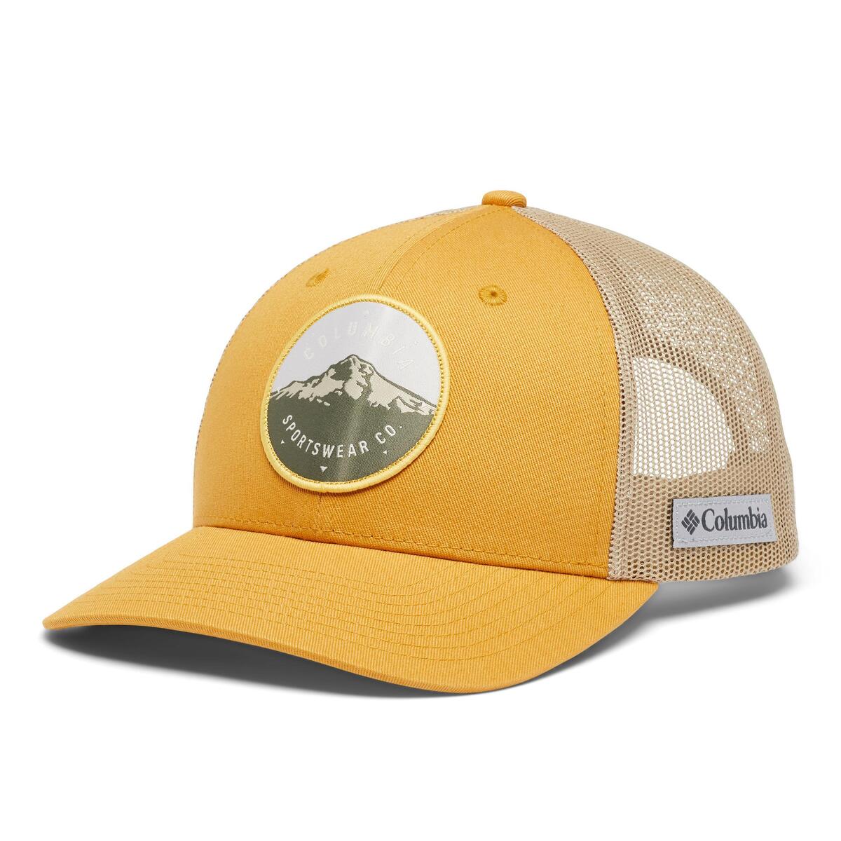Casquette Columbia  TRUCKER MESH SNAPBACK Ocre - Homme