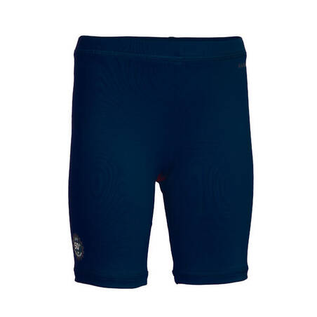 Baby / Kids’ Mid-Length Anti-UV Swimsuit Bottom - Dark Blue