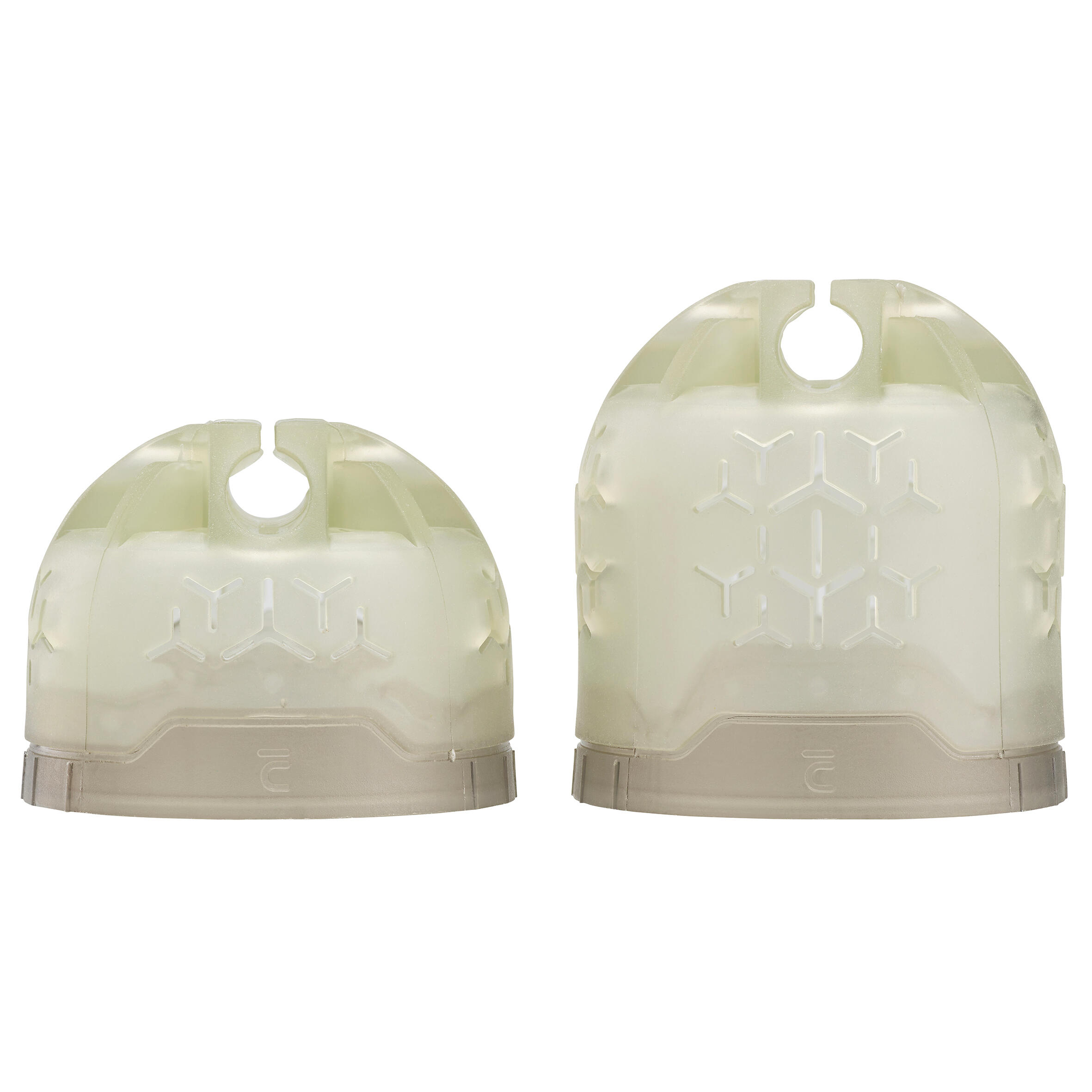SET OF TWO PF- 2 SOFTCUPS S/M 6/10