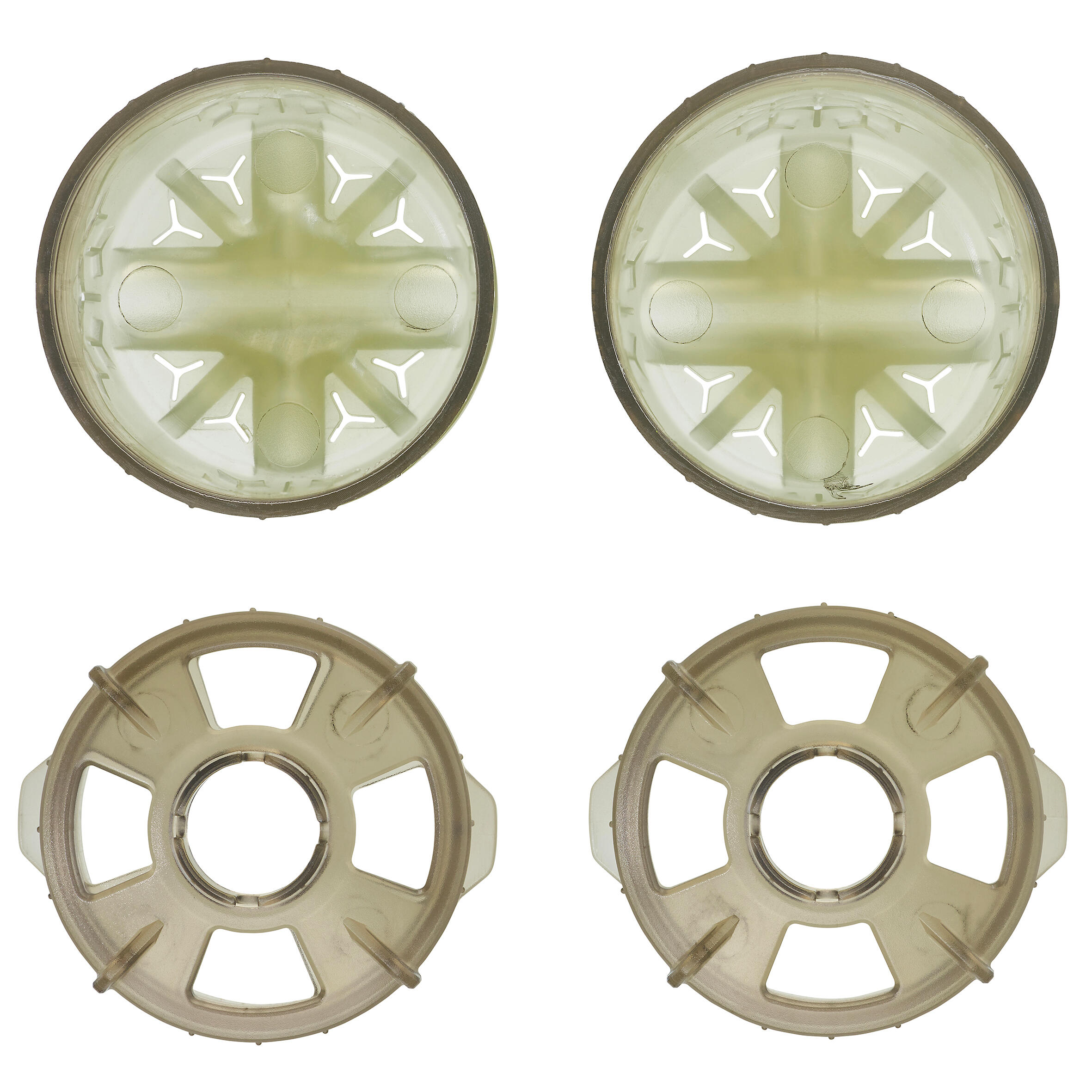SET OF TWO PF- 2 SOFTCUPS S/M 5/10