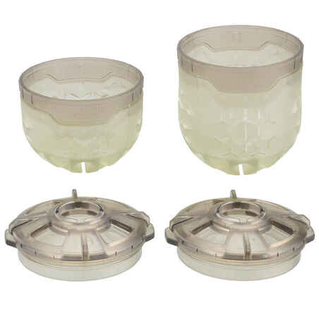 SET OF TWO PF- 2 SOFTCUPS S/M