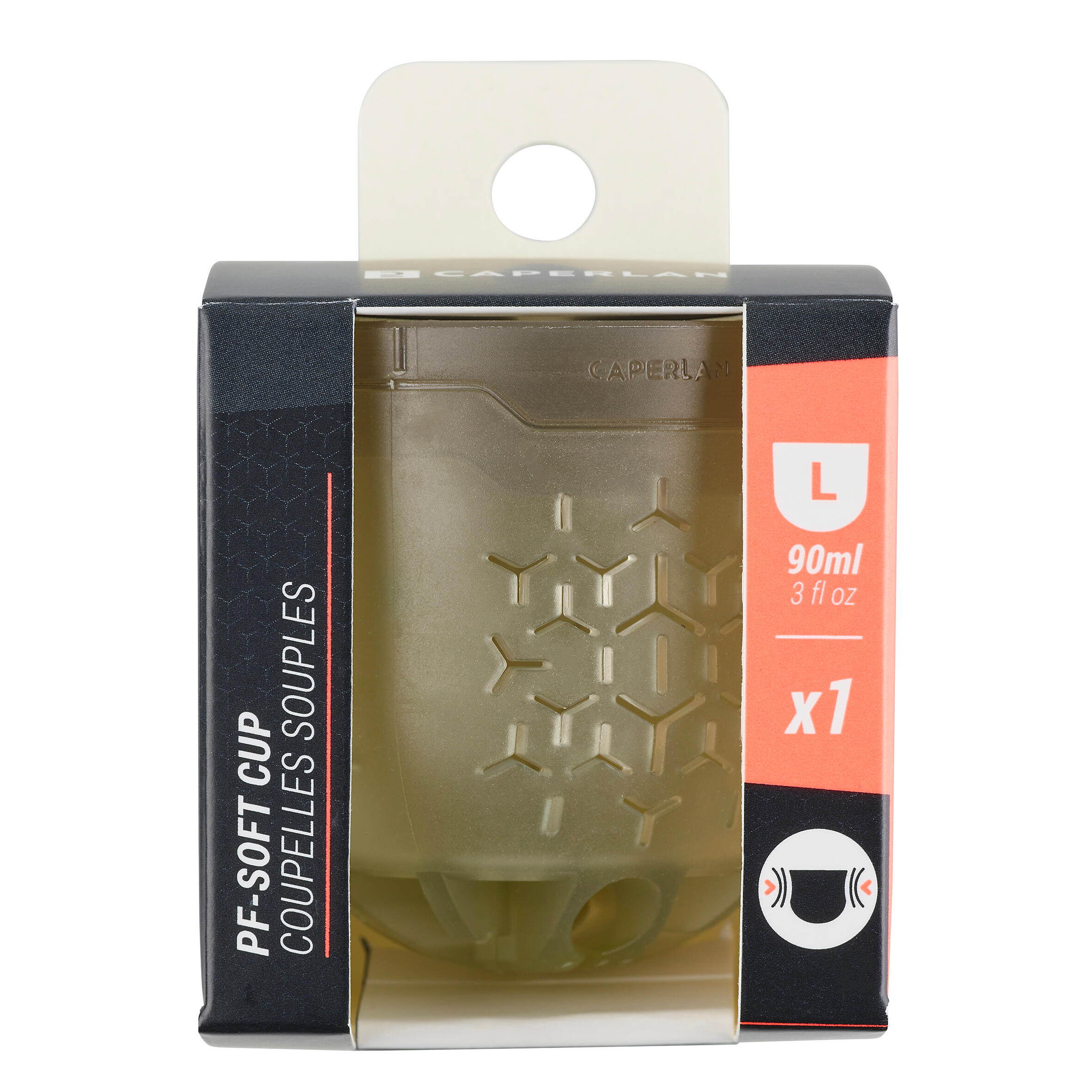 COUPELLE SOUPLE PF- SOFTCUP L 5/11