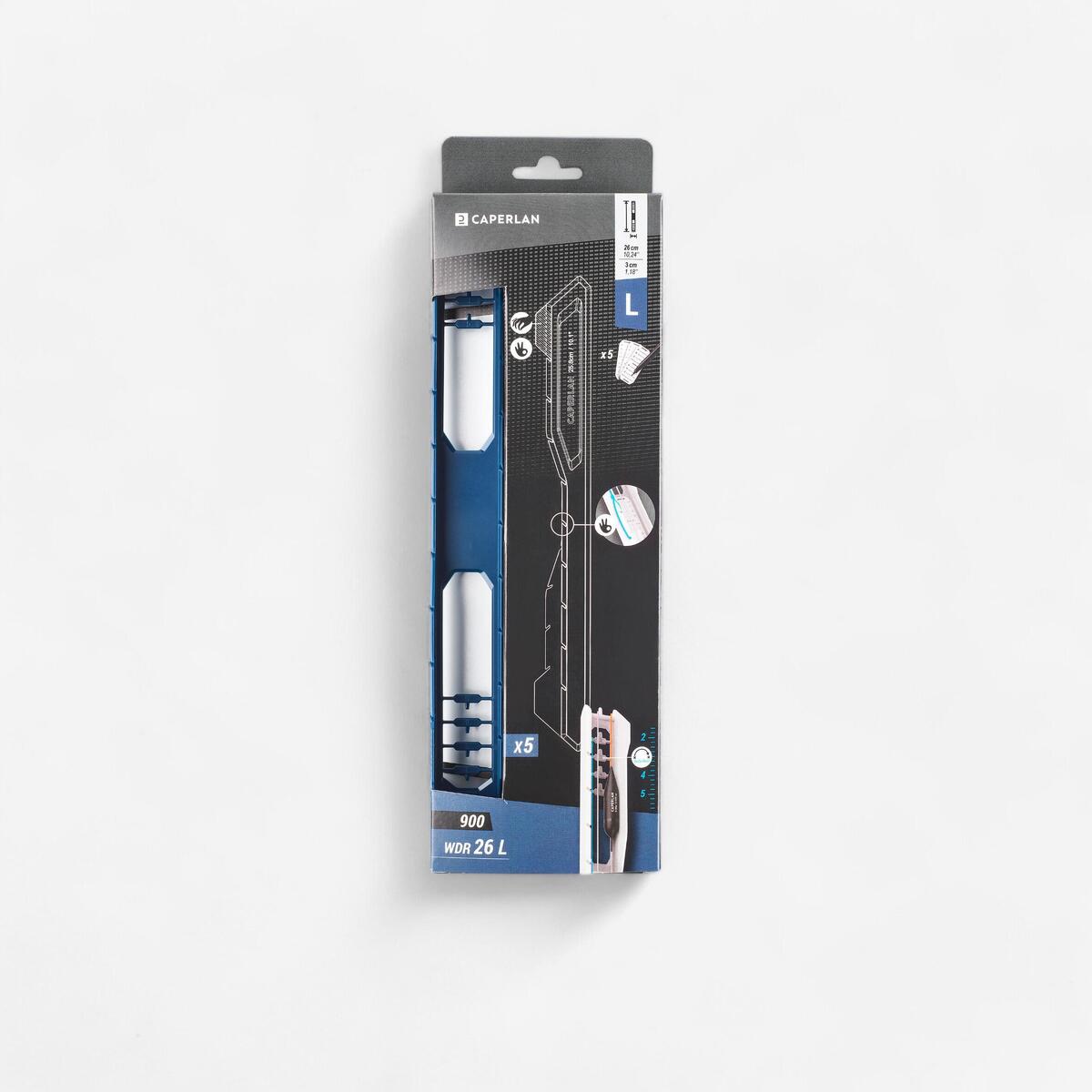 PLIOIRS WDR 900  L 26CM X5 POUR LA PECHE AU COUP