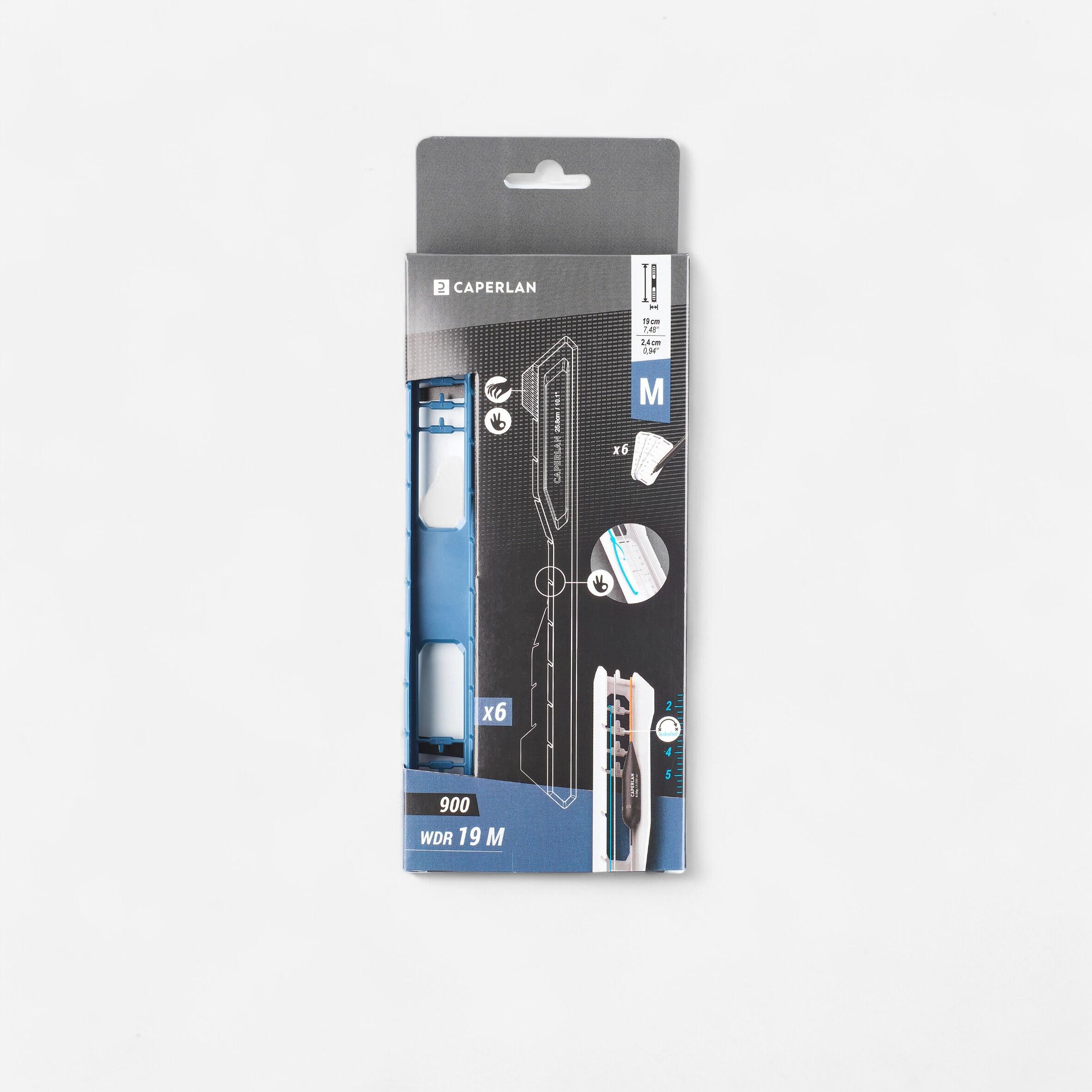 Caperlan - Plioir Wdr 900 M 19cm X6 Pour La Peche Au Coup - Plioir - Peche - - Taille Unique - Decathlon