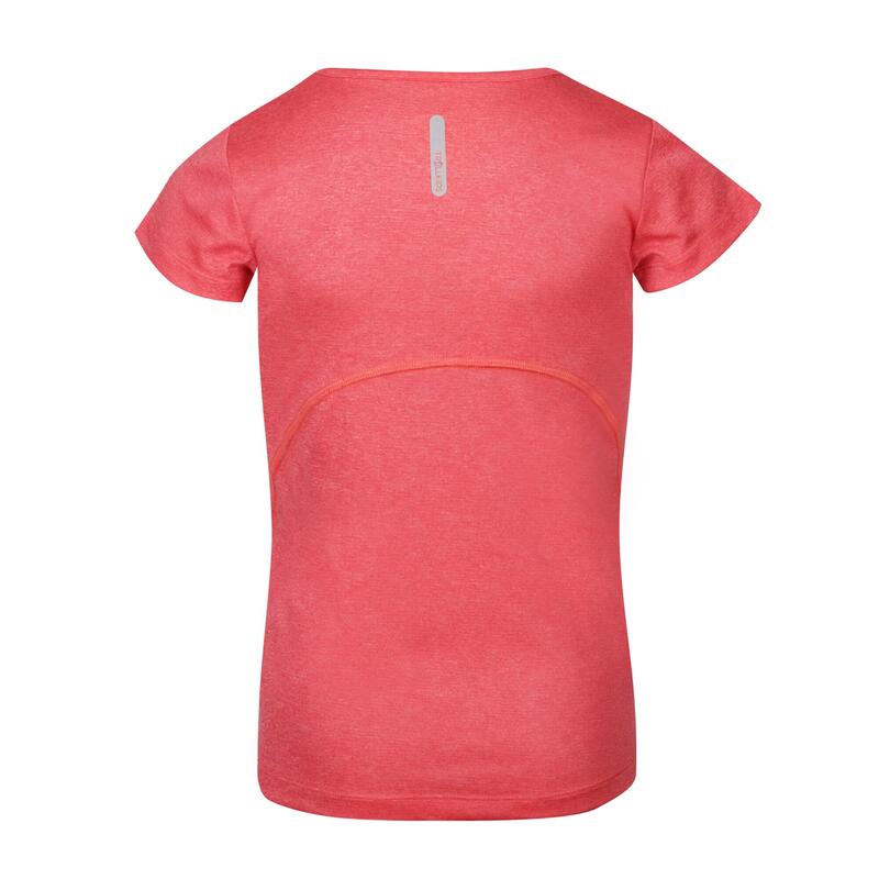 Trollkids T-Shirt UV30+ Kinder Mädchen - Preikestolen rot