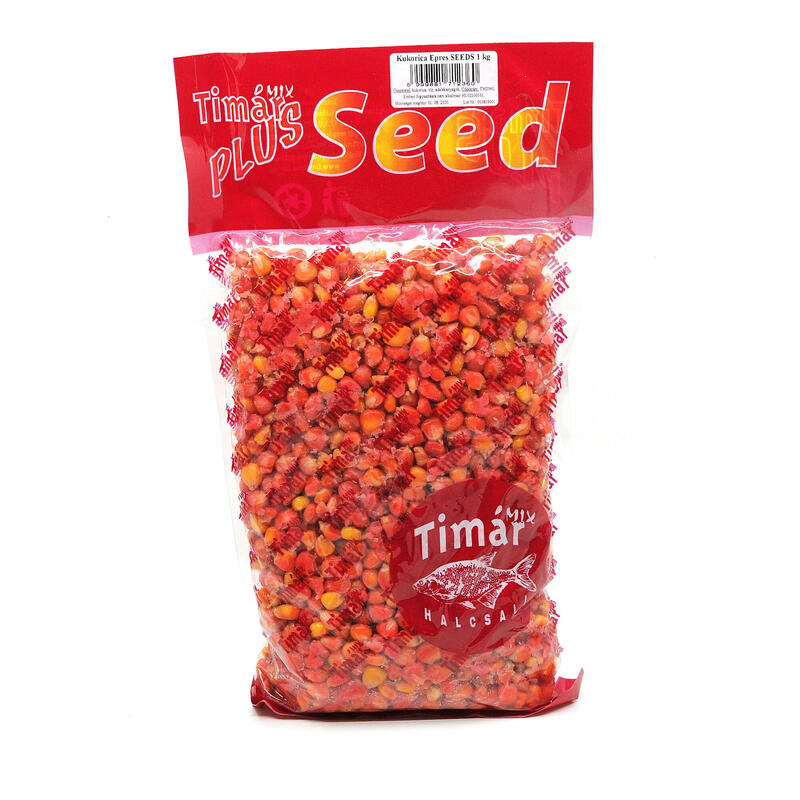 Főtt kukorica, epres, 1 kg - Seed Plus