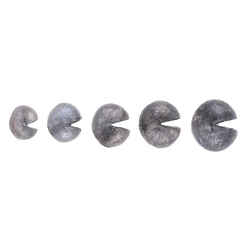 BOX OF SOFT SPLIT SINKERS N°7/8/9/10/11 TO BALANCE YOUR RIGGED LINE