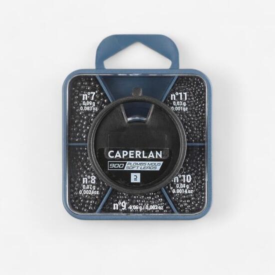 Scatola piombi morbidi spaccati N°7/8/9/10/11