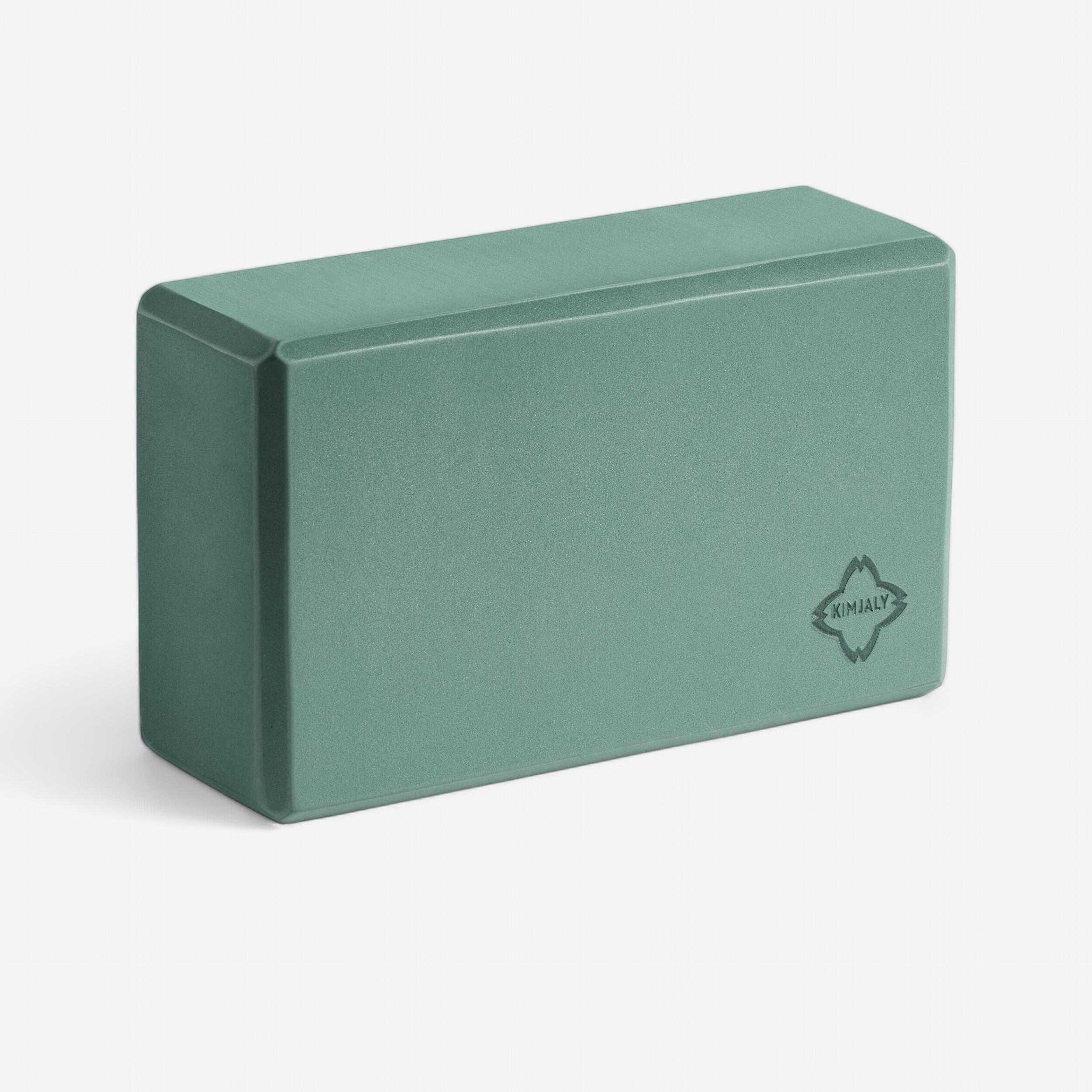 Yoga Foam Block - Green 1/2