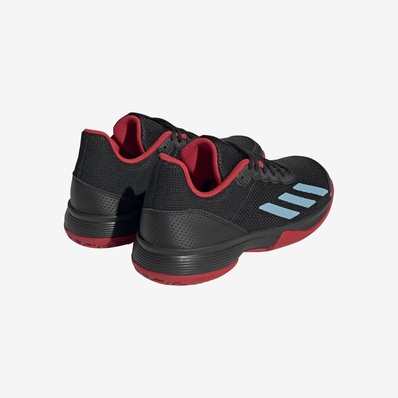 Buty do tenisa dla dzieci Adidas Courtflash na każdą nawierzchnię