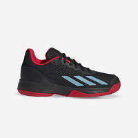 CHAUSSURES DE TENNIS ENFANT COURTFLASH MULTICOURT NOIR