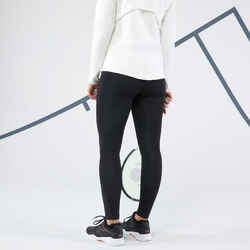 Women's Dry Tennis Leggings Hip Ball - Black