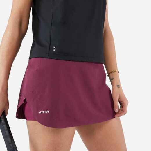 
      Women's Tennis Skirt Light 900 - Bright Plum
  