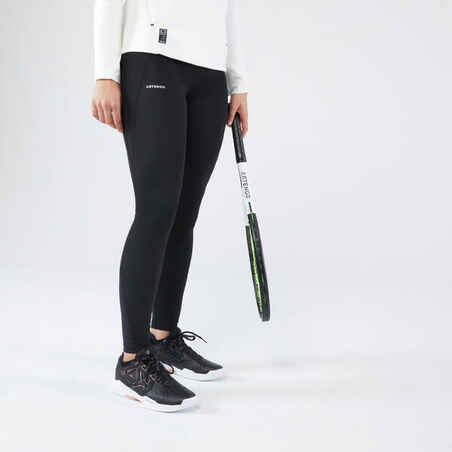 LEG TH 900 Γυναικείο Κολάν τένις - Μαύρο