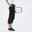 Leggings de ténis curtas dry mulher - Corsário dry HIP BALL preto