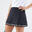 Jupe tennis dry soft femme - Dry 500 noir