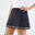 Women's Soft Tennis Skirt Dry 500 - Black