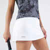 Falda de tenis - Dry - Mujer - Essentiel 100 - Blanco 