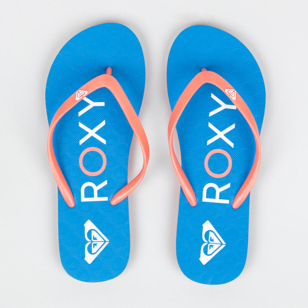 WOMEN'S FLIP-FLOPS To The Sea Blue