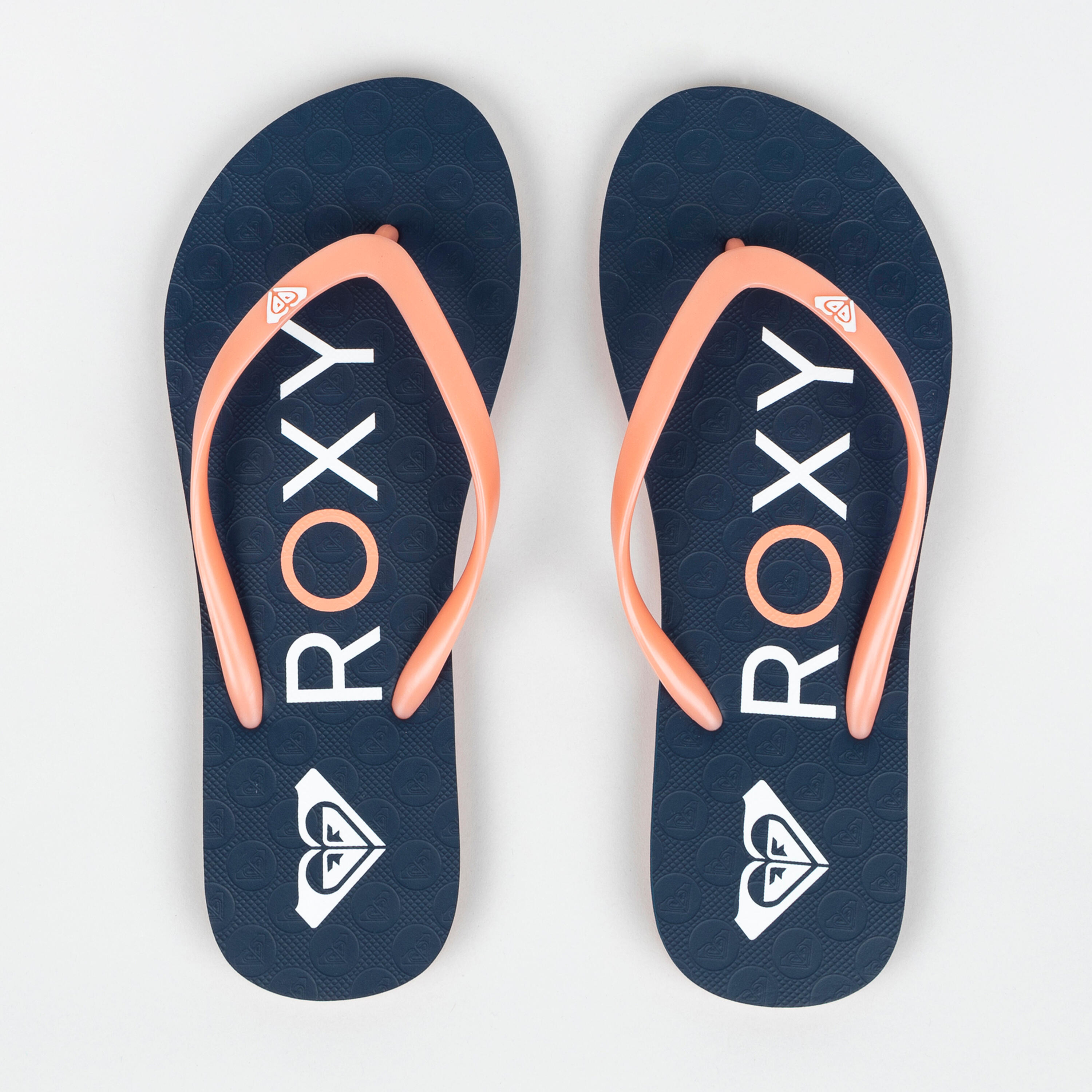 TONGS FEMME To The Sea Indigo ROXY Decathlon