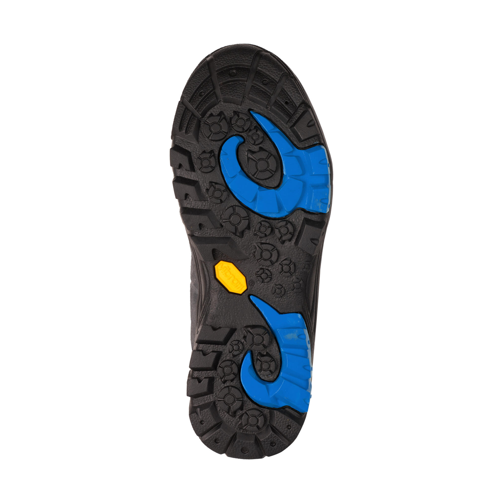 Trollkids Trollsteinen Wanderschuh Kinder Gr. 30-40 wasserdicht grau/blau 8/8