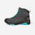 CHAUSSURES DE RANDONNÉE IMPERMÉABLES FILLE - TROLLSTEINEN HIKER MID GRIS/BLEU