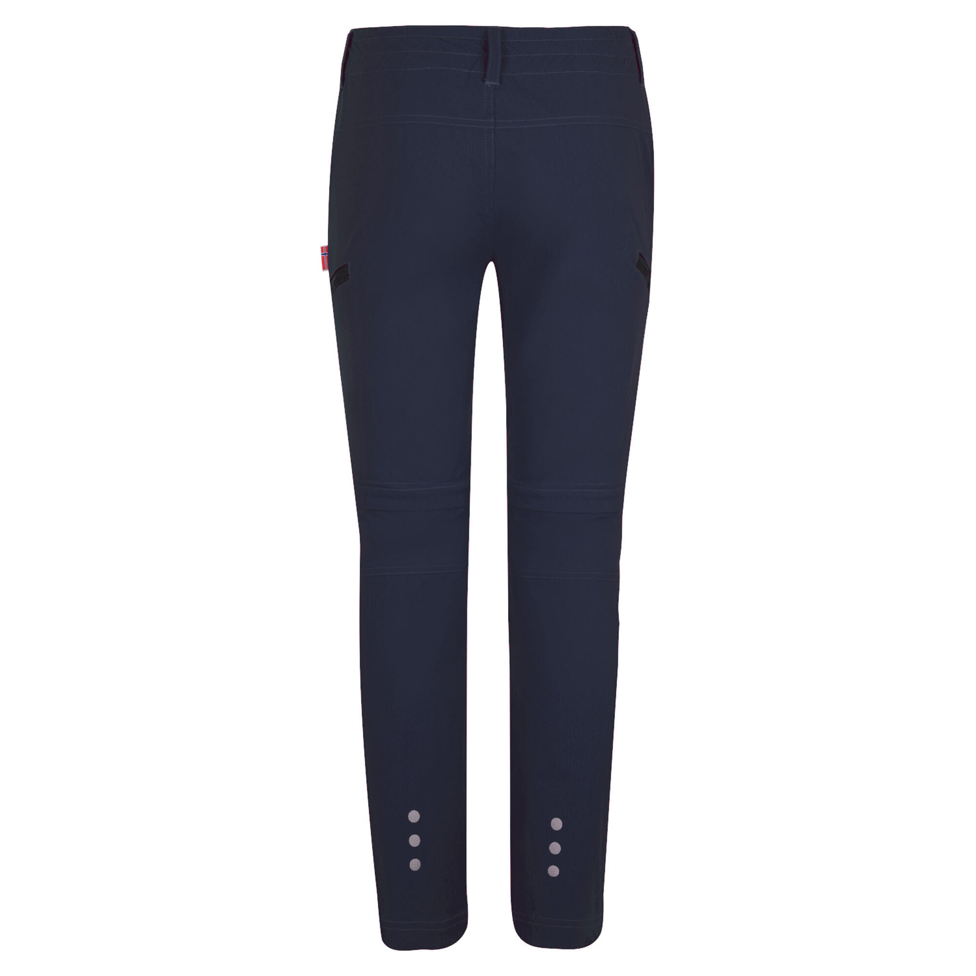 Trollkids Zip-Off-Hose Kinder Wandern - Kjerag marineblau 2/6