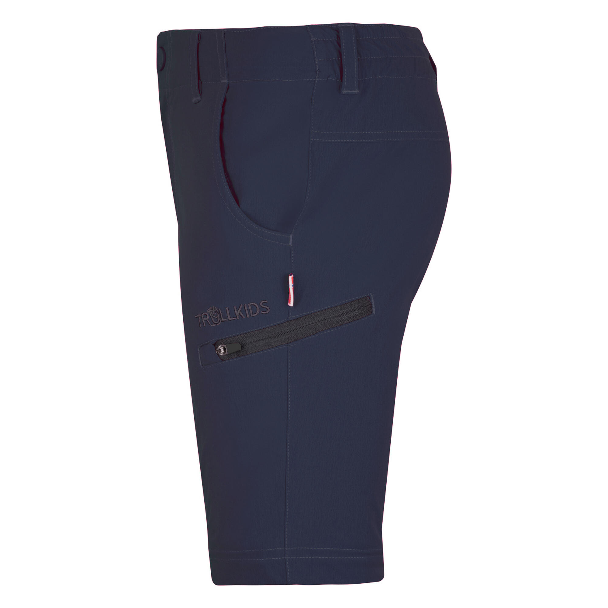 Trollkids Zip-Off-Hose Kinder Wandern - Kjerag marineblau 3/6