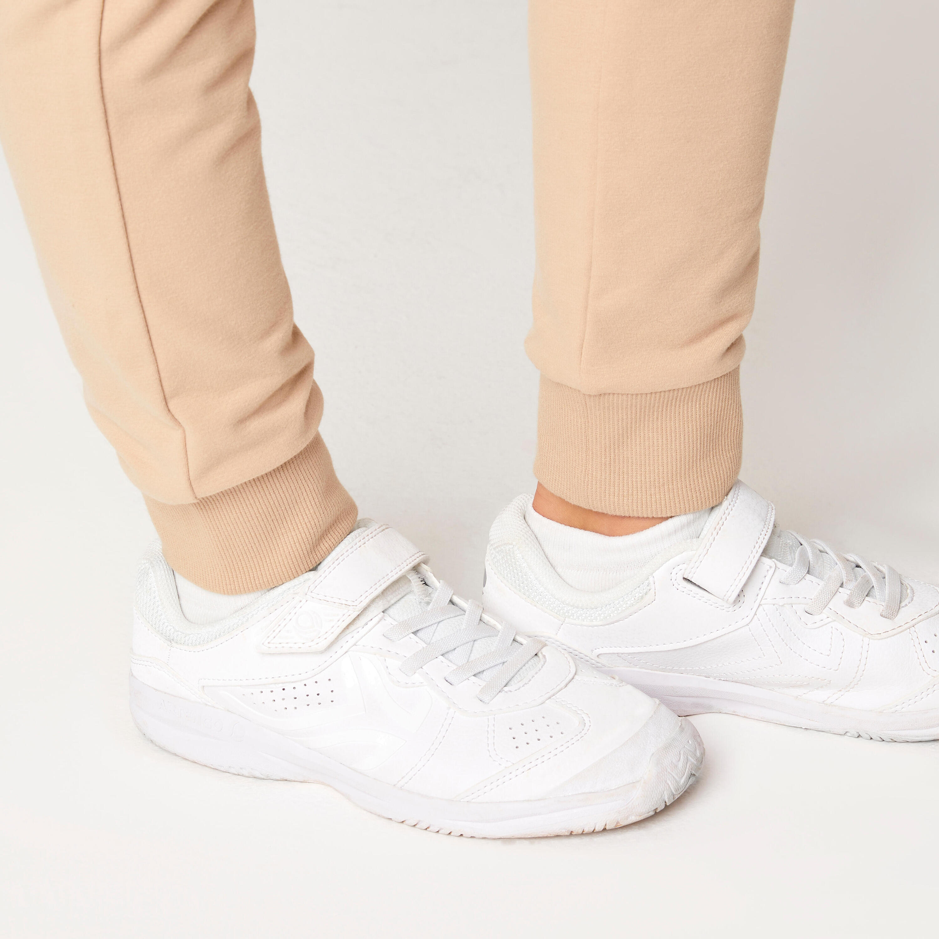 Trainingsanzug warm Kinder - 500 rosa/beige  7/7