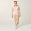 Trainingsanzug warm Kinder - 500 rosa/beige 