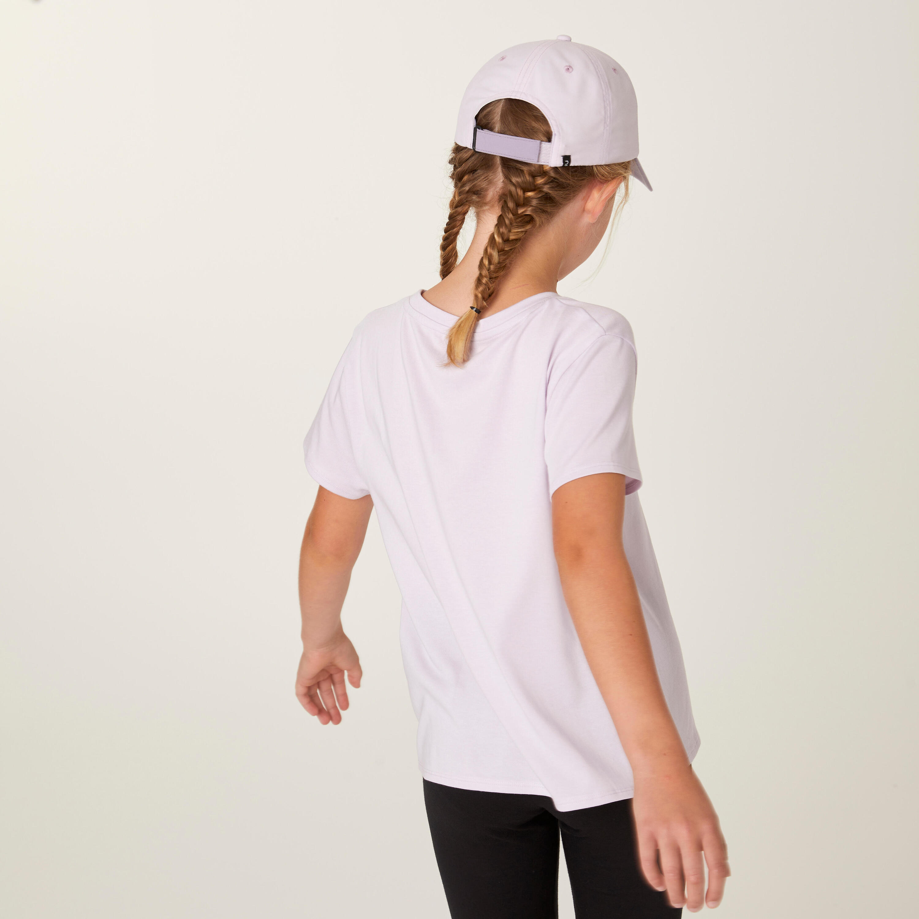 Kids' Unisex Adjustable Breathable Cap - Mauve 5/6