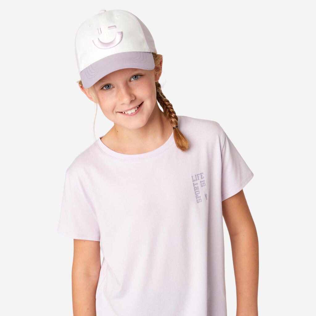 PURPLE / WHITE