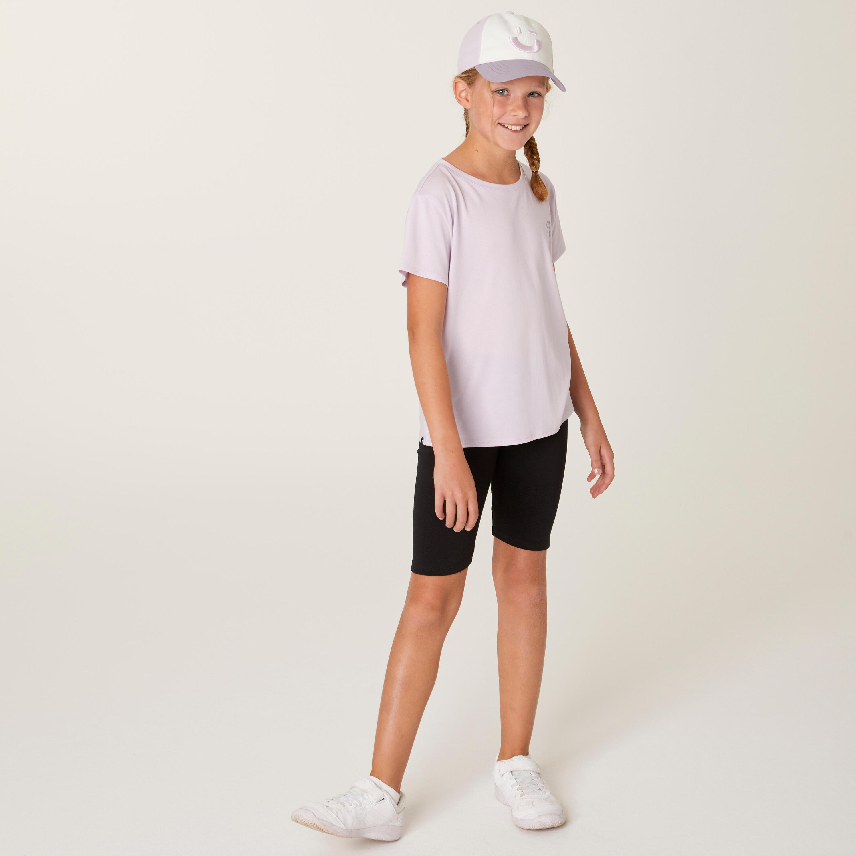Kids' Unisex Adjustable Breathable Cap - Mauve 6/6