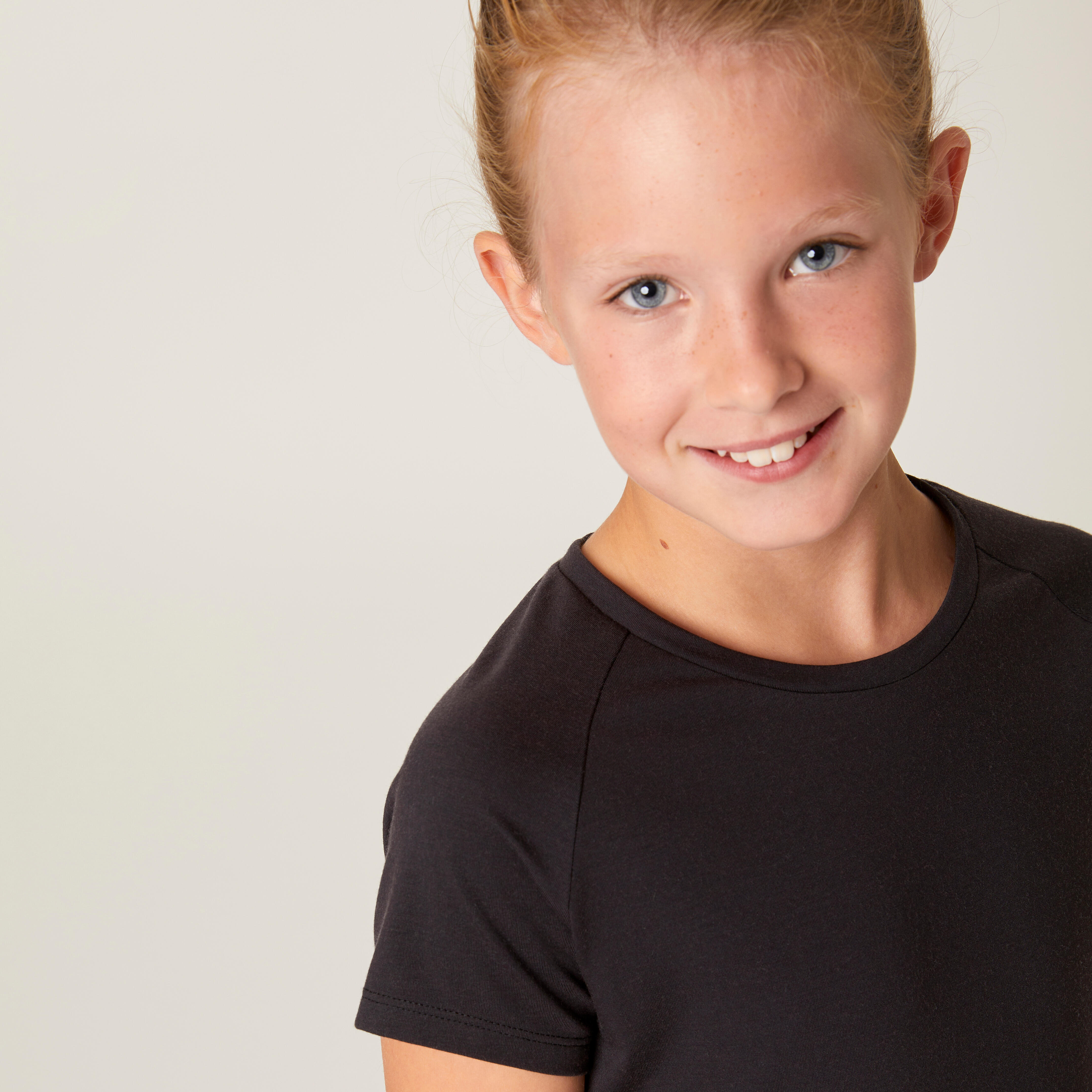 Maglietta nera bambina outlet