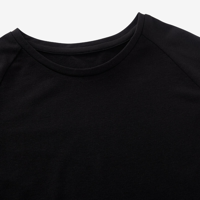 Camiseta Niña Transpirable - s500 Negro
