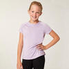 Camiseta S500 Niños Violeta Transpirable