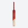Cricket Bat for Soft & Medium Tennis Ball T500 Power - Red