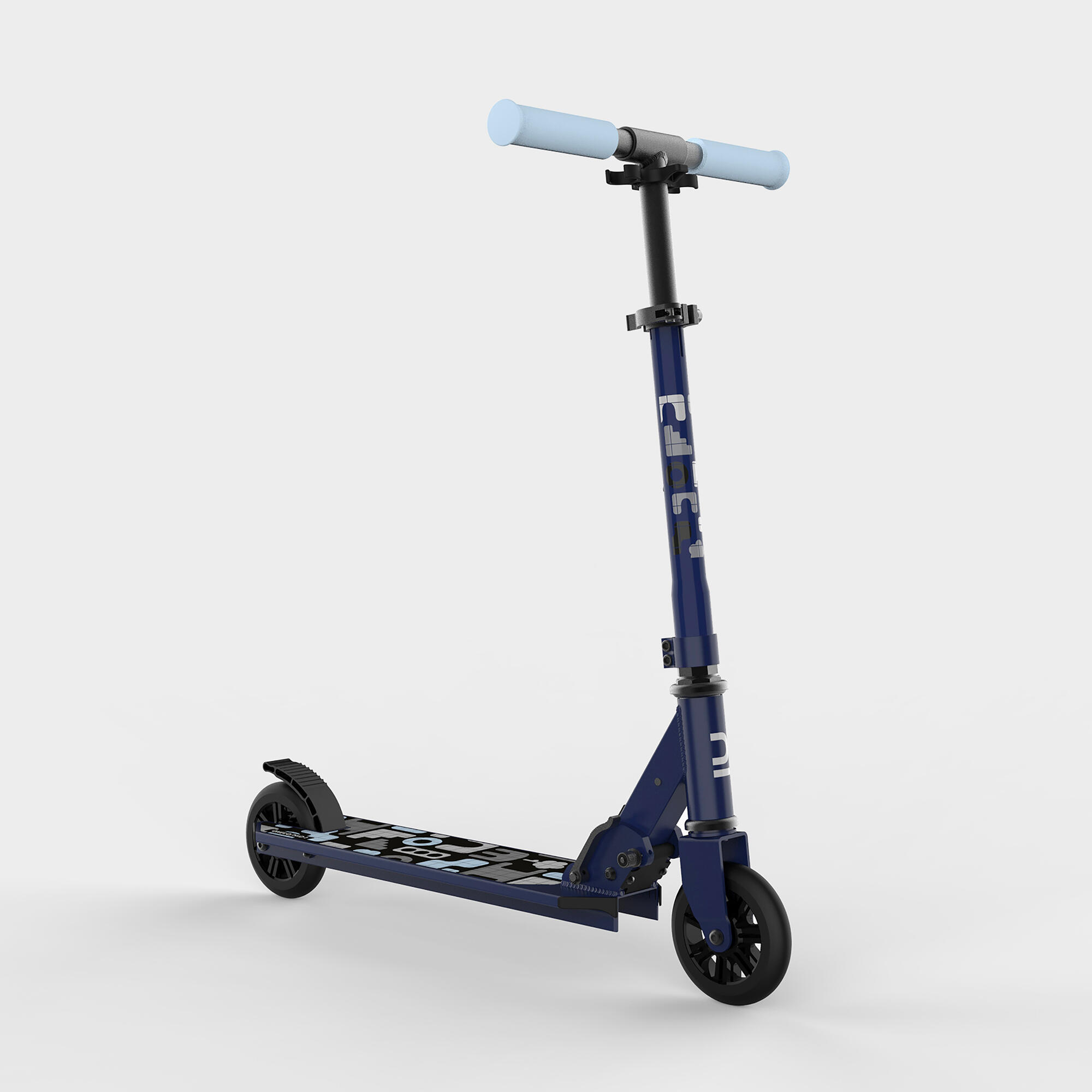 Çocuk Scooter - Galaksi Mavisi - MID1 9/13