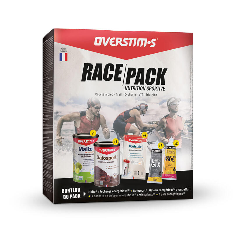 Overstims Race Pack Nutrition sportive
