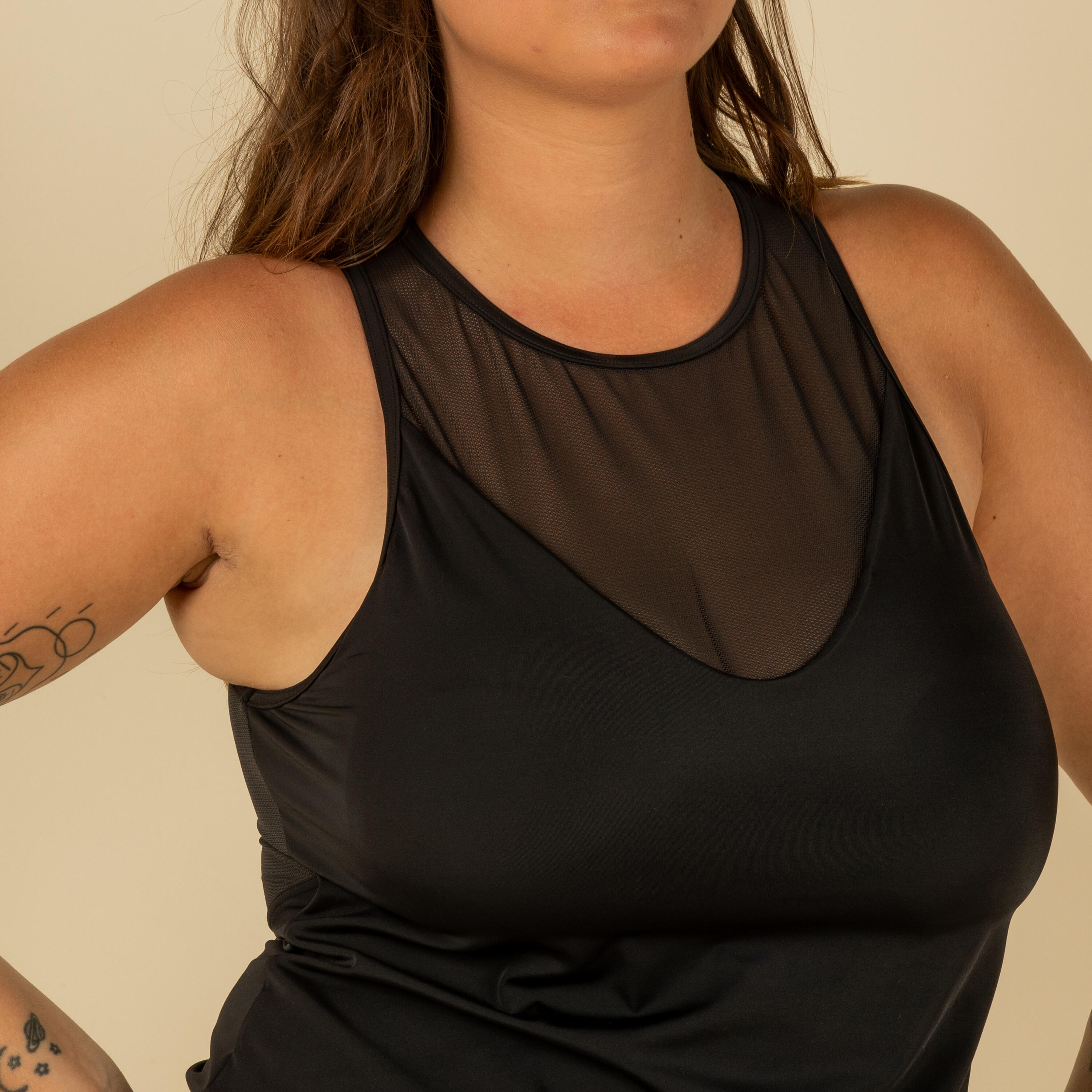 Haut de tankini decathlon shop