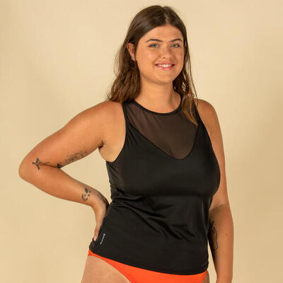 Costume top TANKINI MAI imbottiture amovibili nero