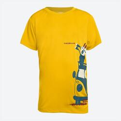 Camiseta de montaña y trekking manga corta Niños 6-14 años Trangoworld Sinca