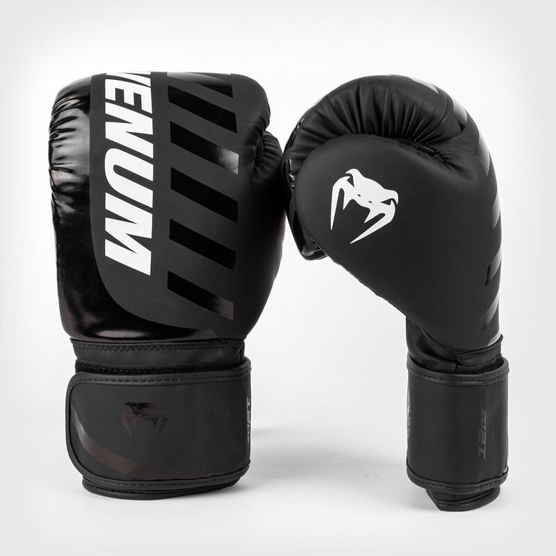 Bandes de boxe noires Venum (Paire) > Livraison Gratuite